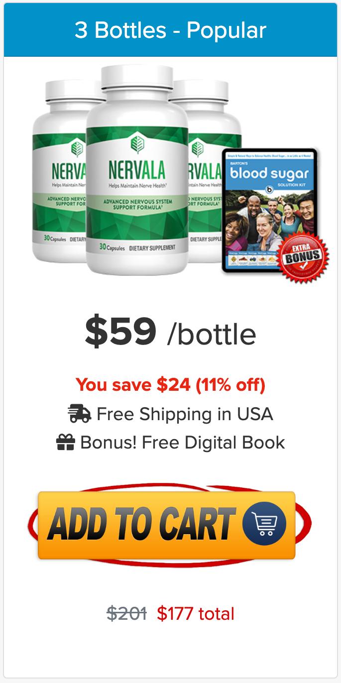 Nervala Buy 1 Bottle